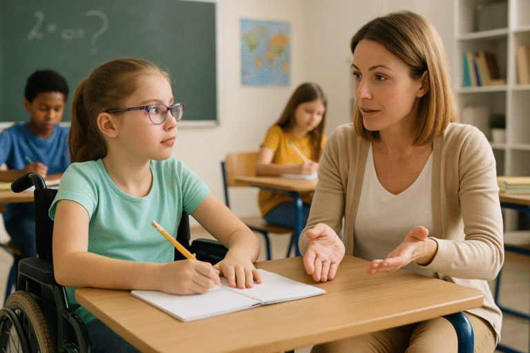 Educational Management for Students with Cerebral Palsy: A Complete Guide for Inclusive Classrooms