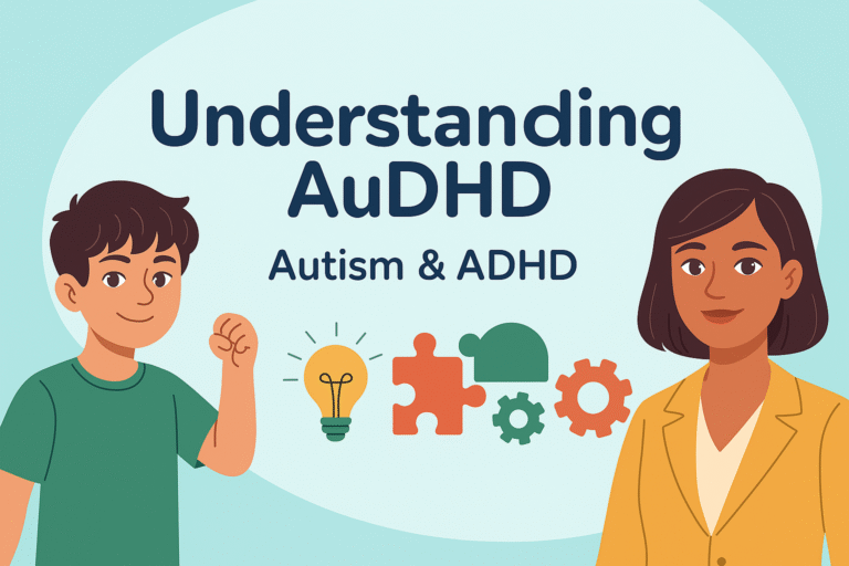 AuDHD: What Parents and Specialists Need to Know + Recommended Resources