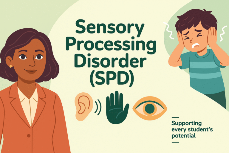 Comprehensive Overview of Sensory Processing Disorder (SPD)