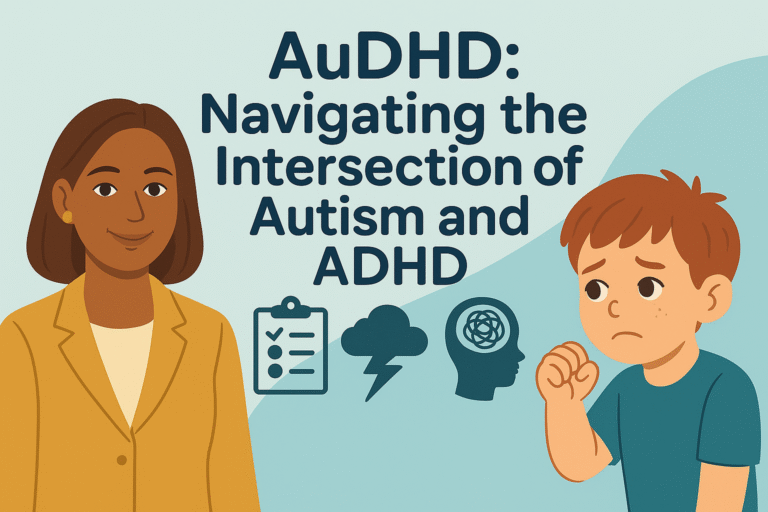 AuDHD: Navigating the Intersection of Autism and ADHD