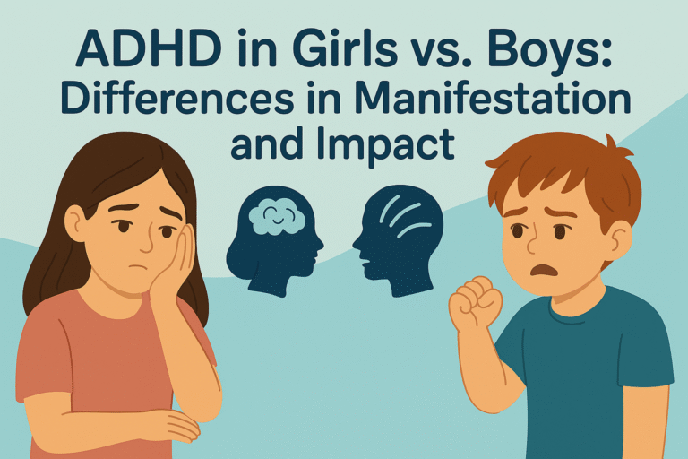 ADHD in Girls vs Boys: Differences in Manifestation and Impact