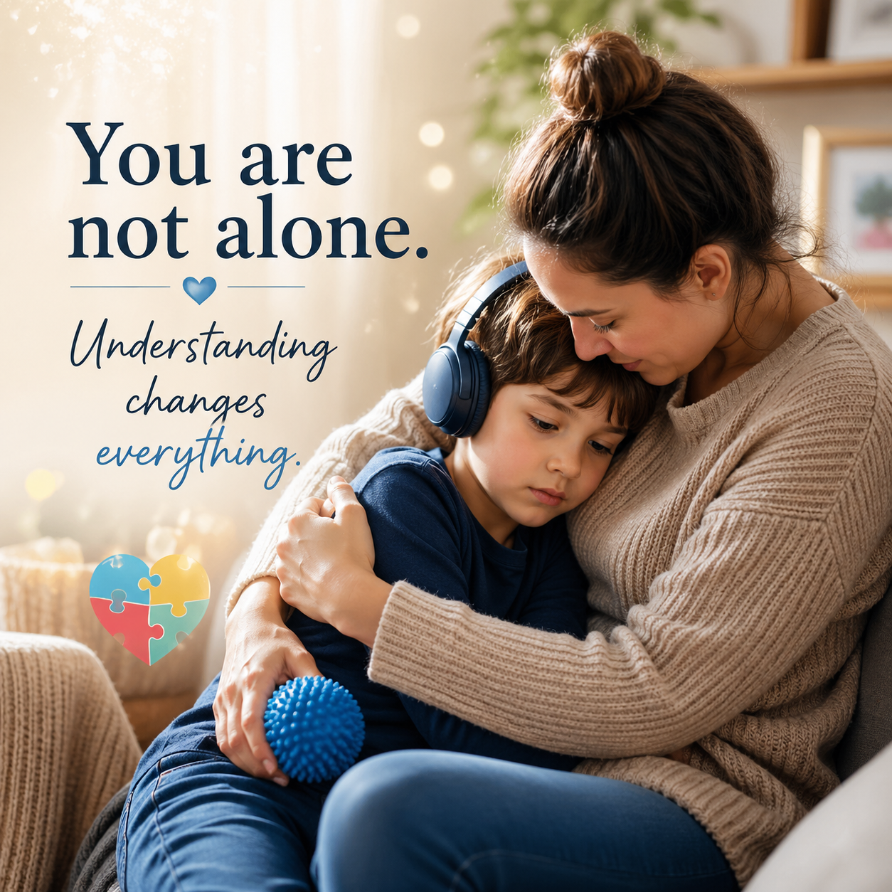 Autism support for parents — building emotional connection with an autistic child through low-demand, neuroaffirmative parenting