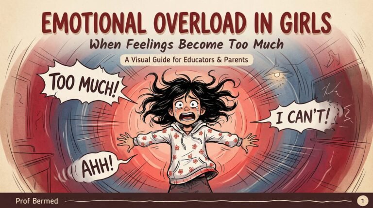 Emotional Overload in Girls: How This Comic Teaches What Words Cannot (2026)