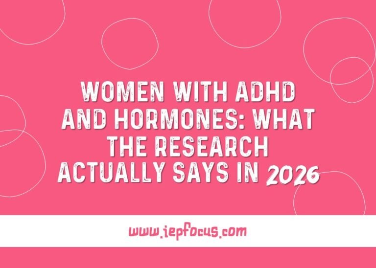 Women With ADHD and Hormones: What Research Says in 2026