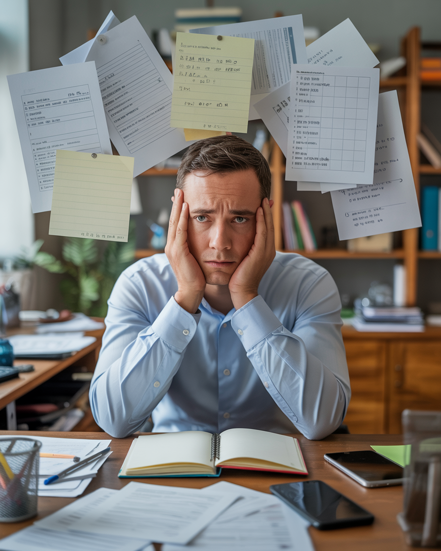 Adult sitting alone reflecting — illustrating the internal experience of navigating PDA and ADHD simultaneously