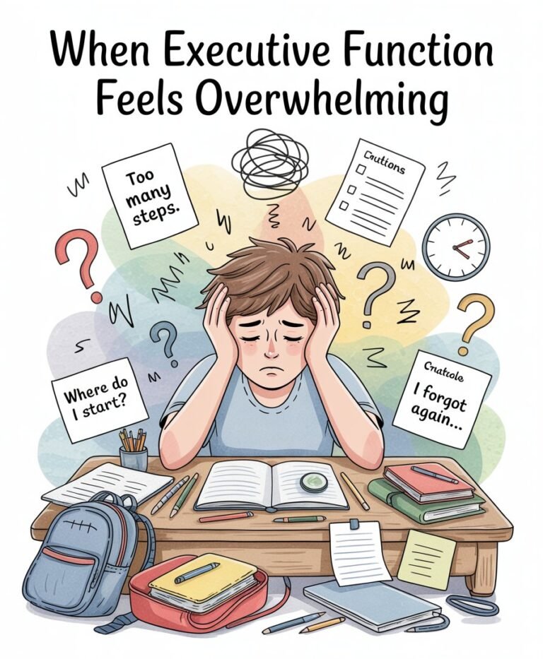 Executive Function Accommodations for IEP Students: A Complete Classroom Guide for SPED Teachers 2026