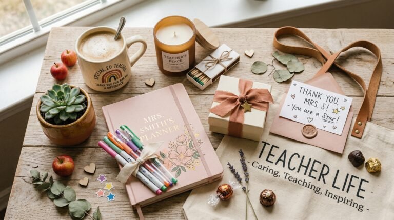 Gifts for Sped Teachers: 20 Ideas They’ll Actually Use