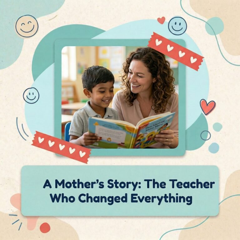 A Mother’s Autism Success Story: The Teacher Who Changed Everything