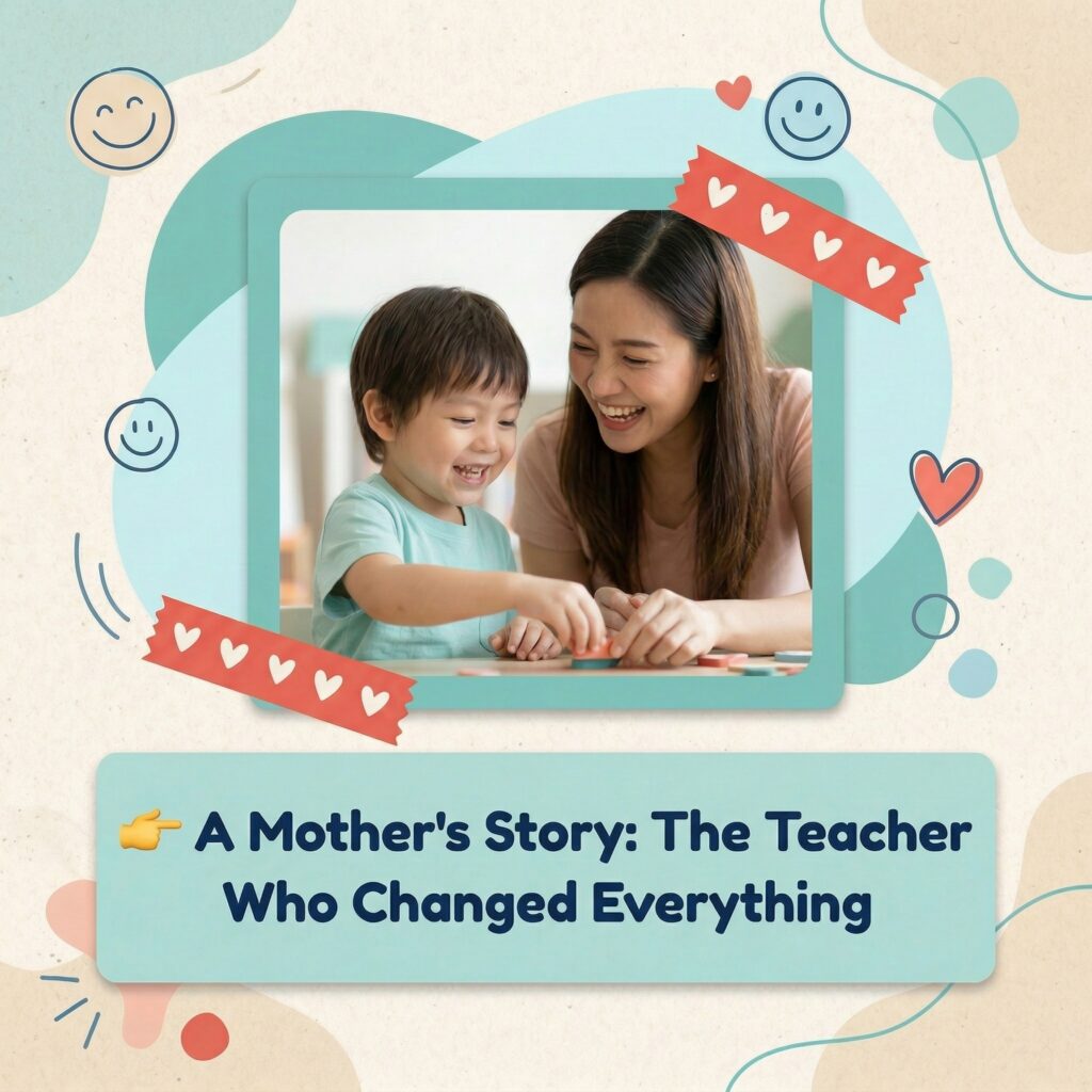 A Mother’s Story: The Teacher Who Changed Everything - iepfocus
