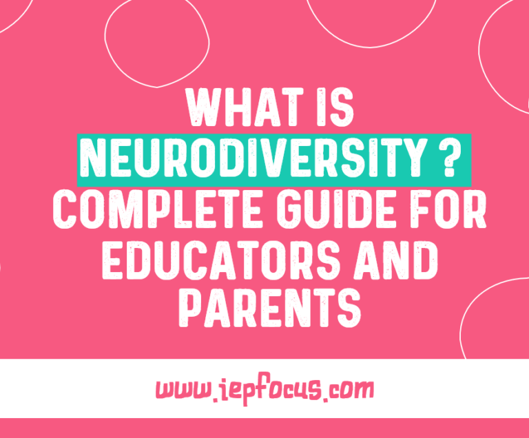 What Is Neurodiversity? Complete Guide for Educators and Parents (2026)