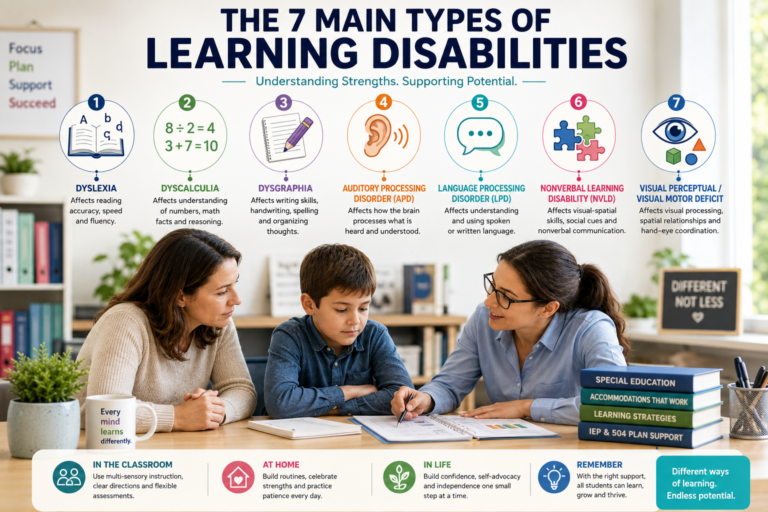 Types of Learning Disabilities: A Complete Guide (2026)