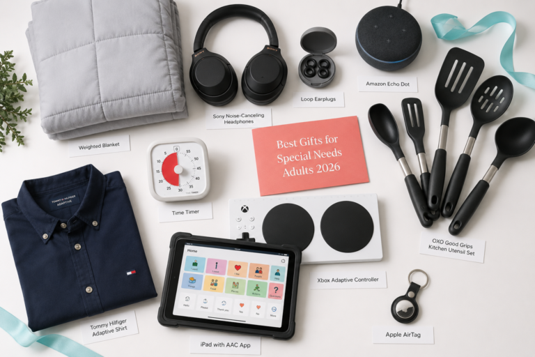 Best Gifts for Special Needs Adults in 2026: Real Picks That Support Independence