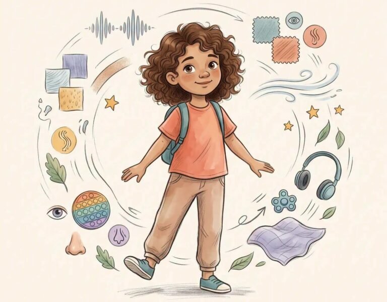 Finding My Sensory Balance: The Free Sensory Needs Guide for Kids (2026)