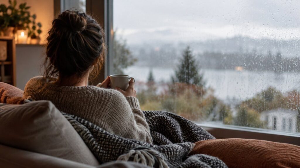 Resting and recovering from ADHD burnout at home