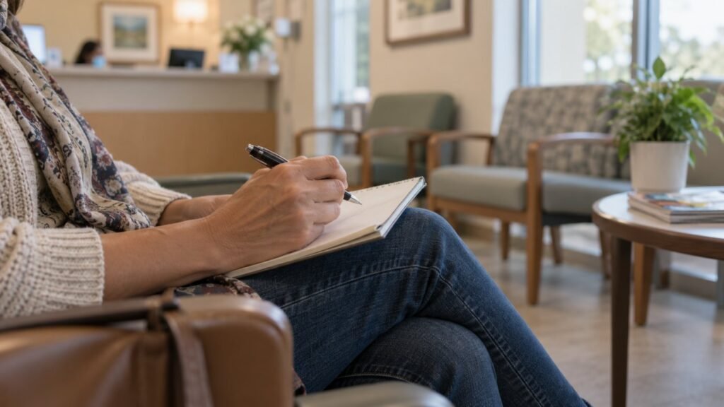 Seeking an ADHD in women diagnosis at a clinic