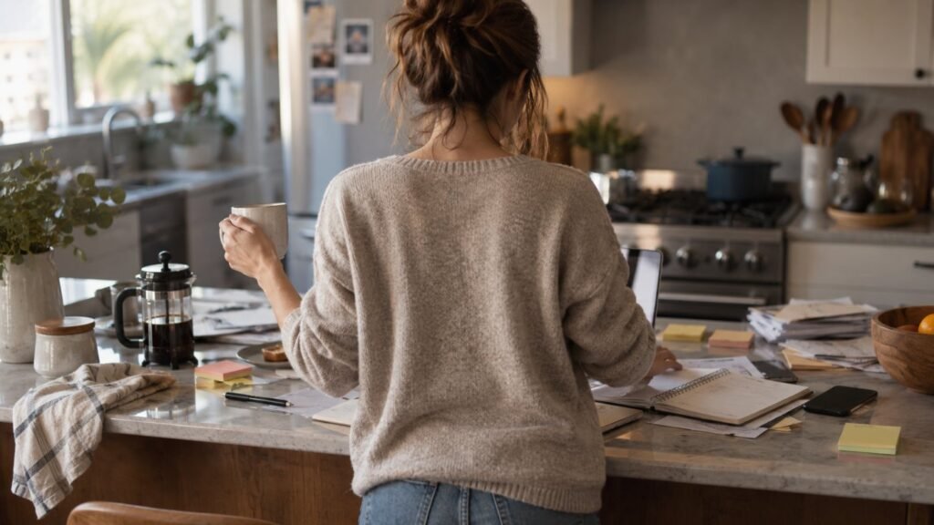 ADHD in women: juggling lists and tasks at home