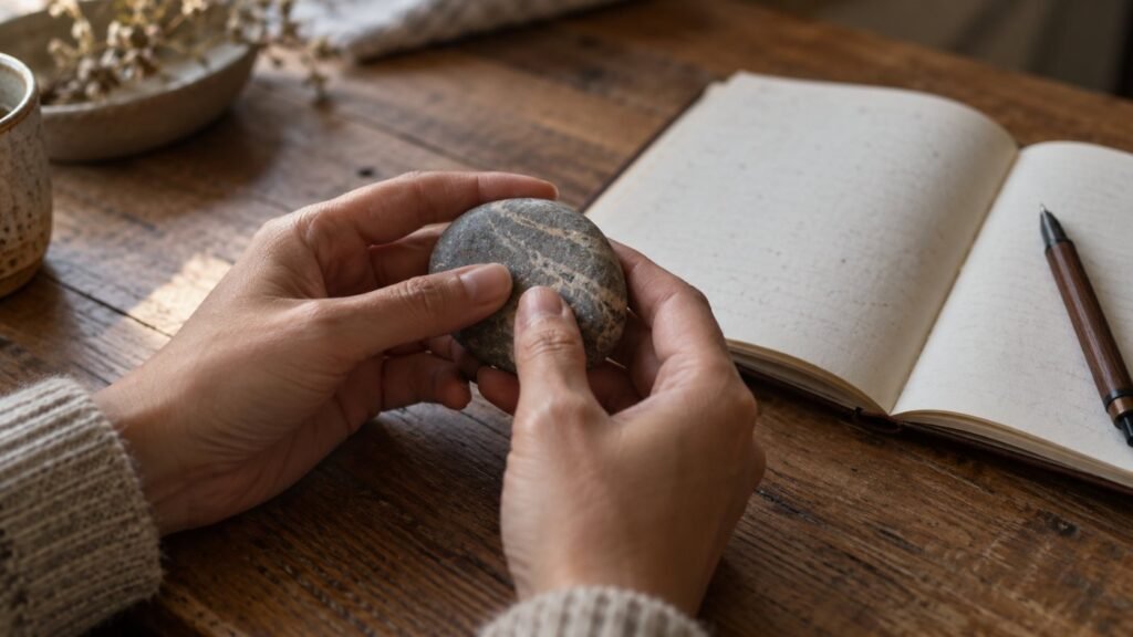 Journaling and sensory tools for autism and anxiety in adults