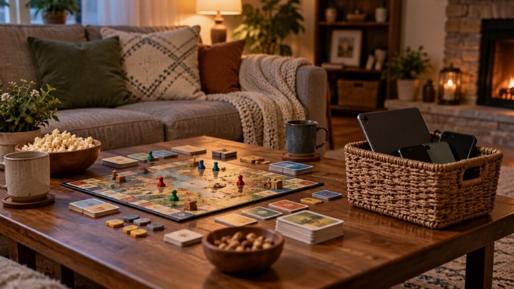 Unplugged family time as part of a healthy plan for autism and screen time