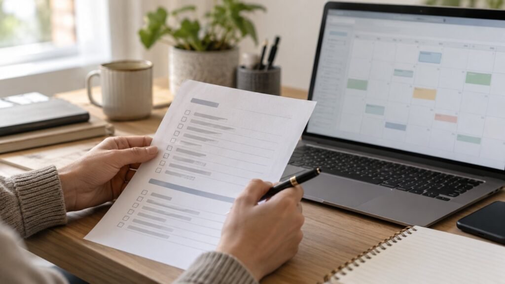 Written instructions and checklists as accommodations for autism in the workplace