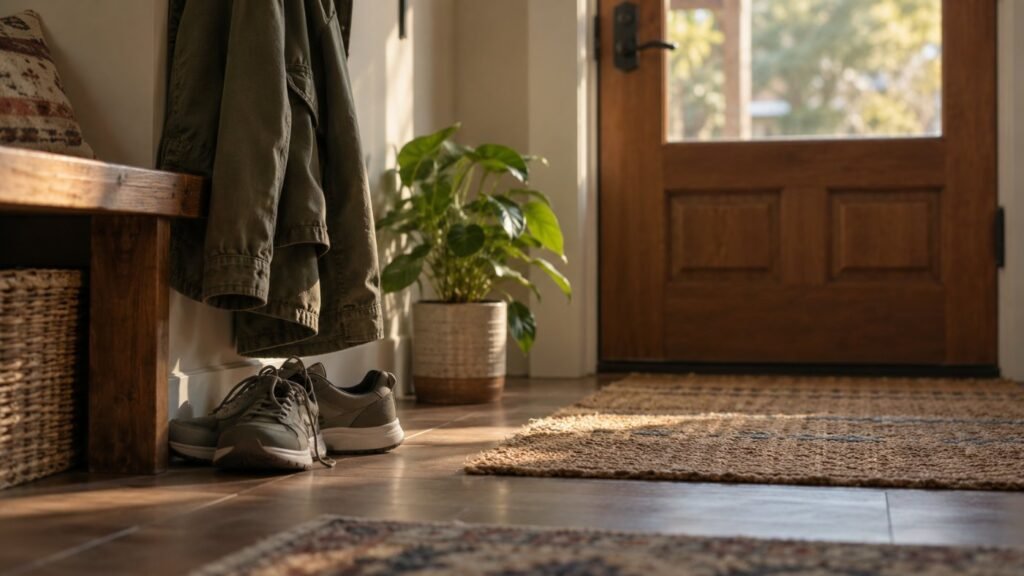 Using declarative language for PDA during the morning routine at home