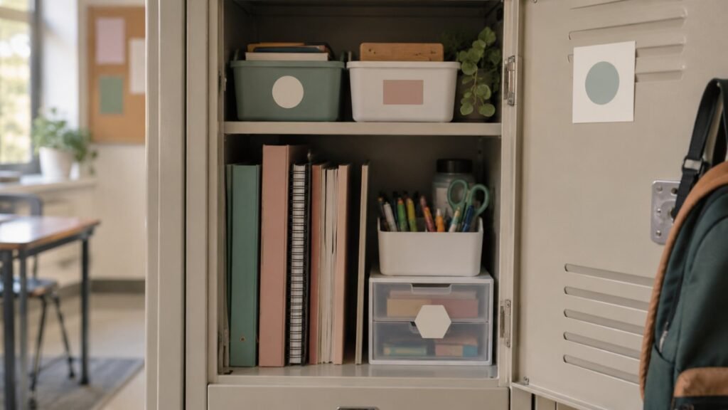 Organized materials for executive functioning IEP goals