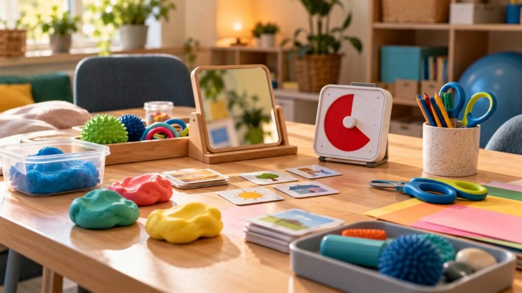 Extended school year: speech and occupational therapy materials