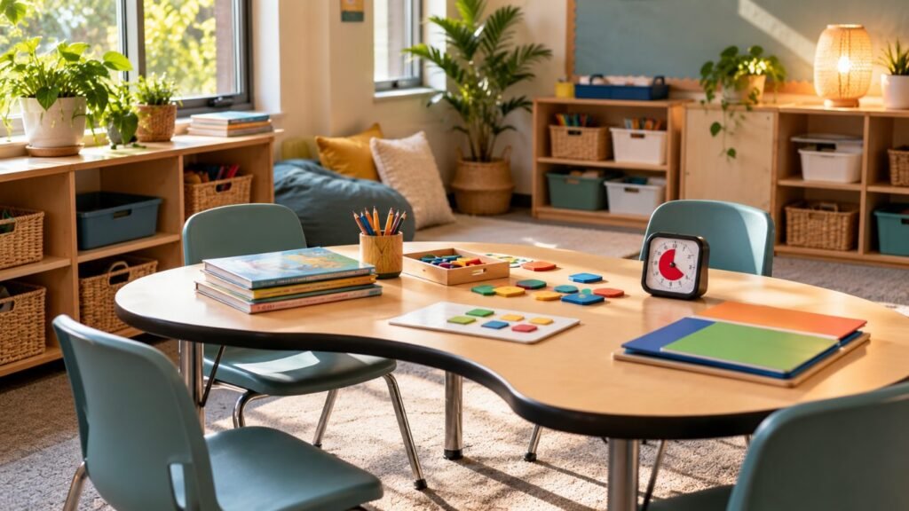 FAPE in special education: small group instruction materials