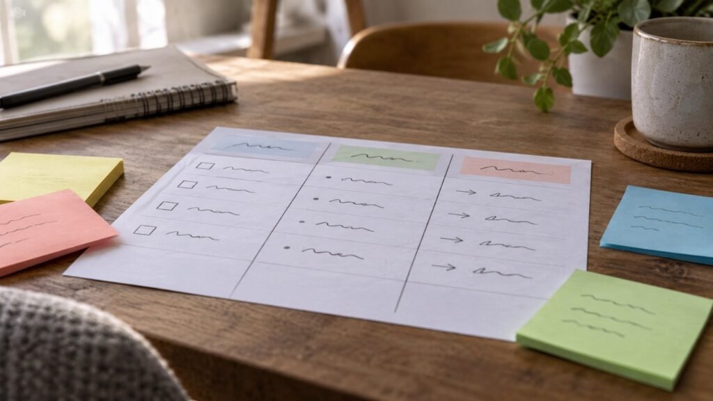 ABC data chart used in a functional behavior assessment