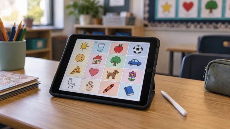 42 Functional Communication IEP Goals (With AAC) for 2026