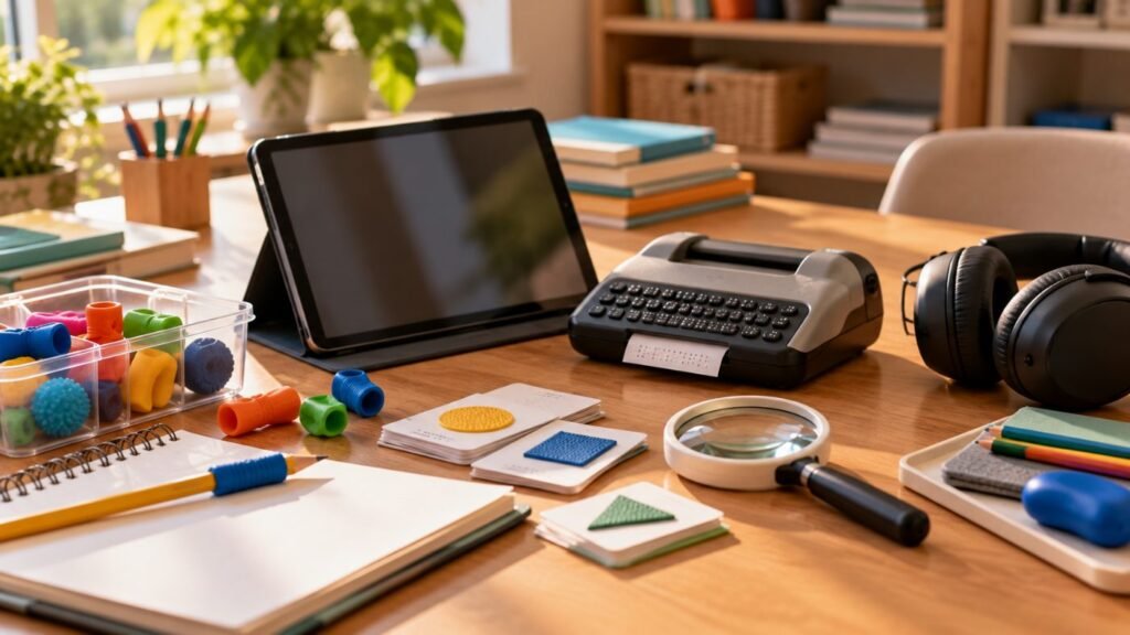 IDEA disability categories: adaptive tools for diverse learners