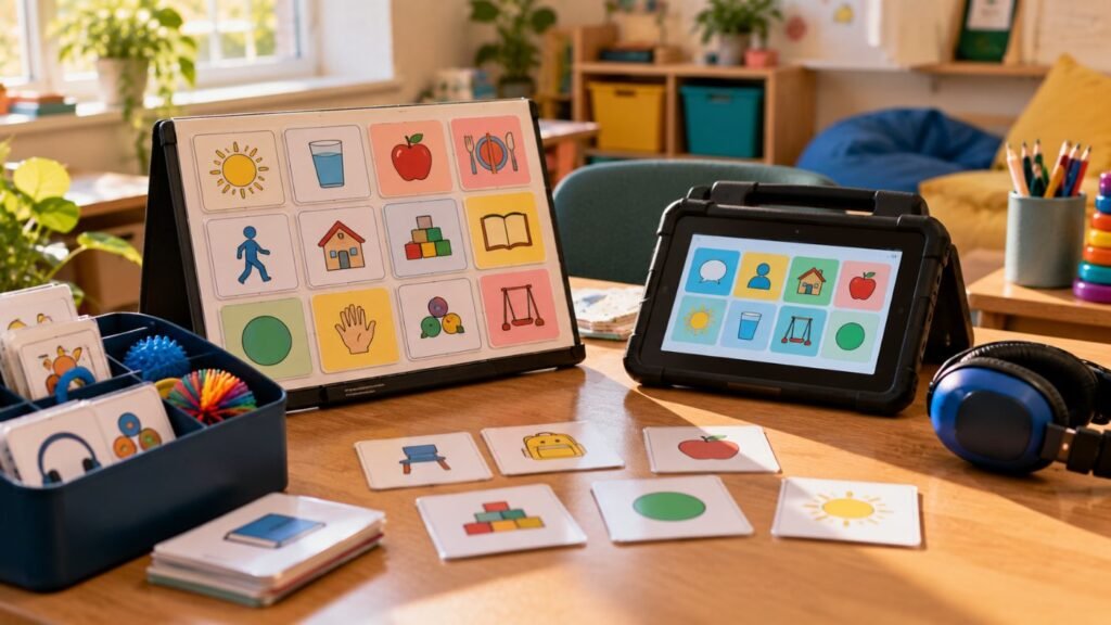IDEA disability categories: communication supports in the classroom
