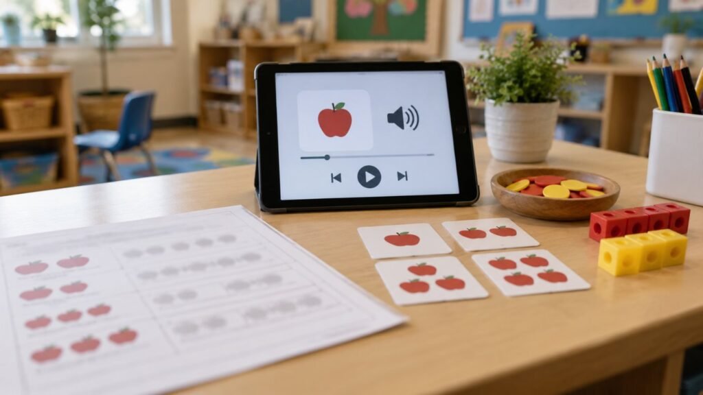 Multiple formats of the same lesson, a core inclusive classroom strategy