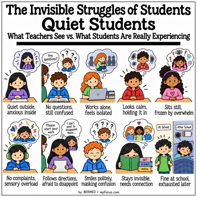 The Invisible Struggles of Students: What Teachers See vs. What Students Are Really Experiencing