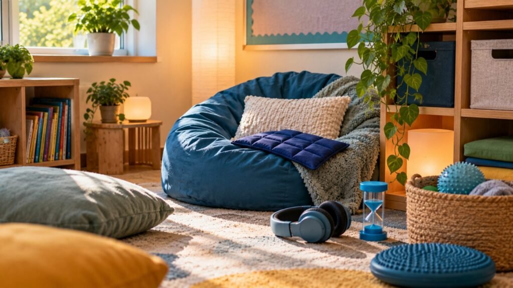 Manifestation determination: a calm space as part of a behavior plan