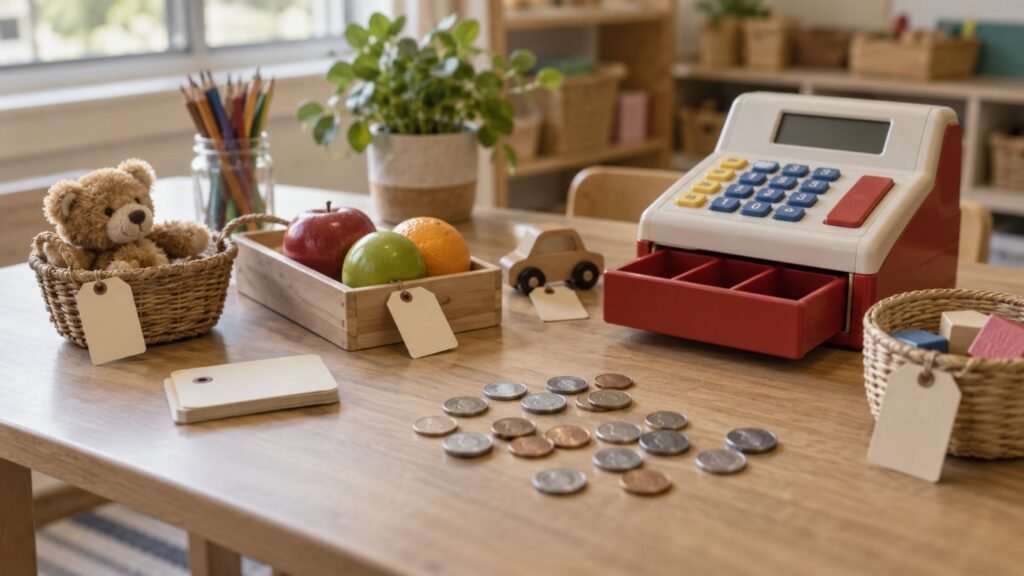 Real-life money problems for math problem solving IEP goals