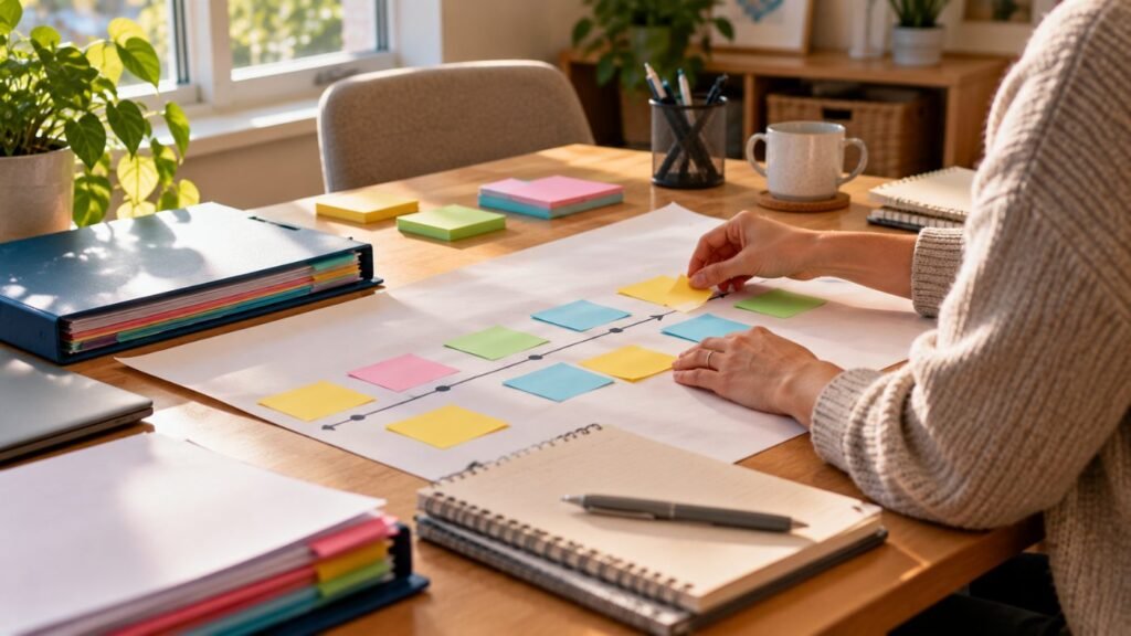 Mediation vs due process: parent preparing a timeline of events