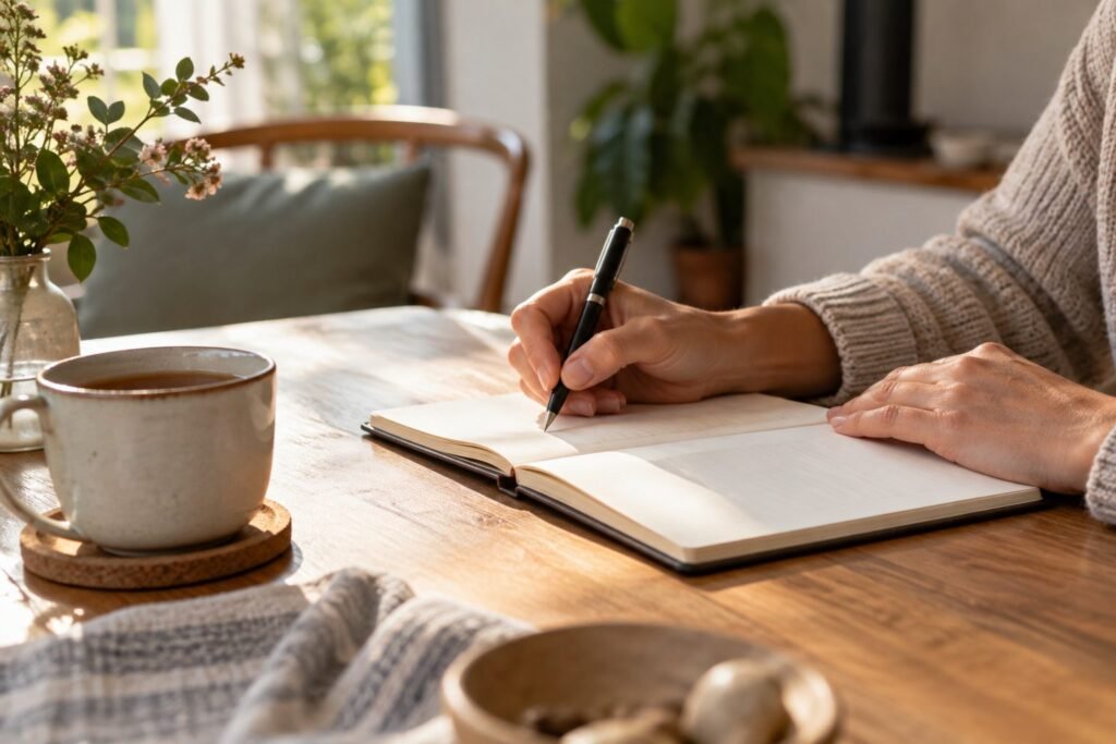 ODD symptoms in adults: writing in a journal