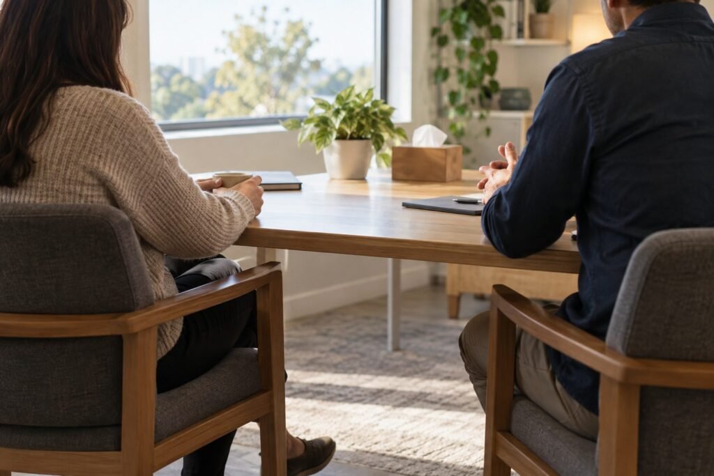 Oppositional behavior in adults: a tense office meeting