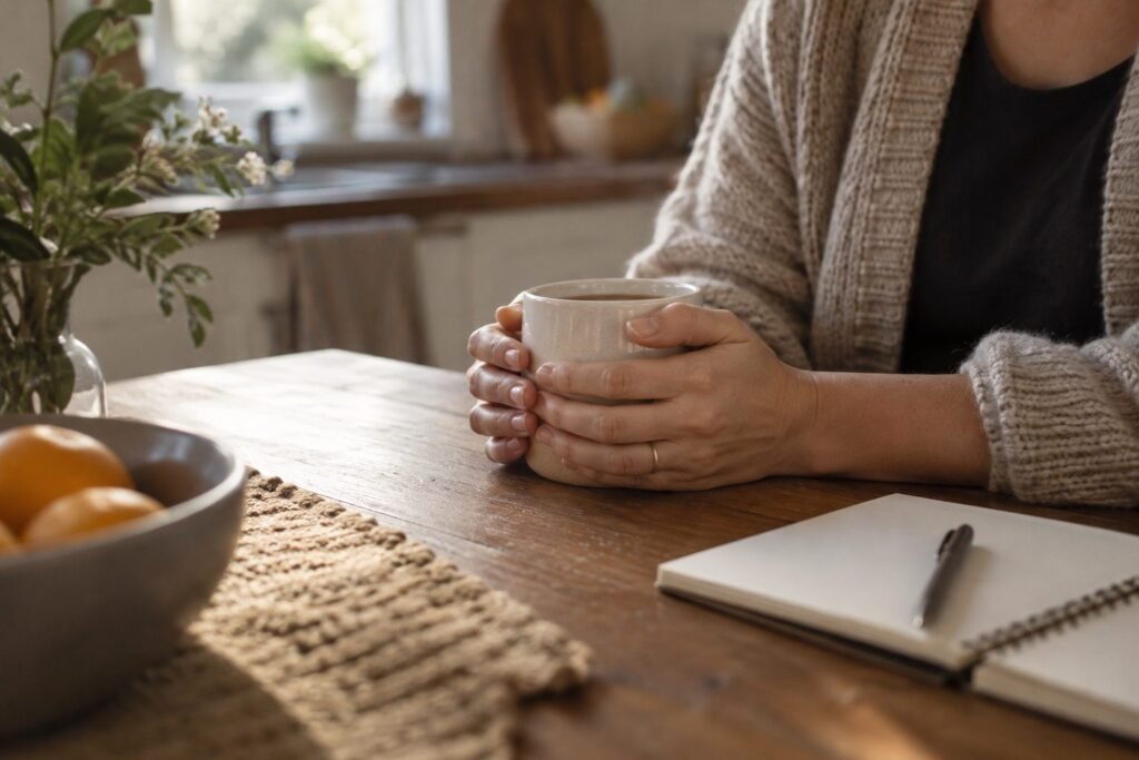 Oppositional defiant disorder: an adult reflecting with a cup of tea