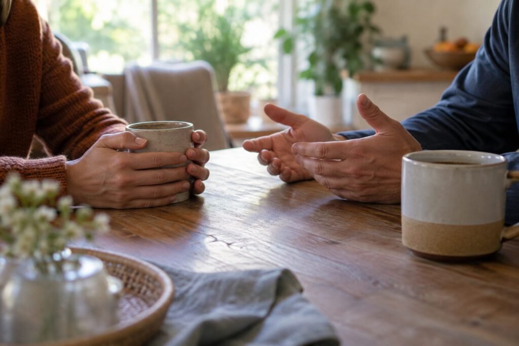 Oppositional defiant disorder: a calm conversation between two adults