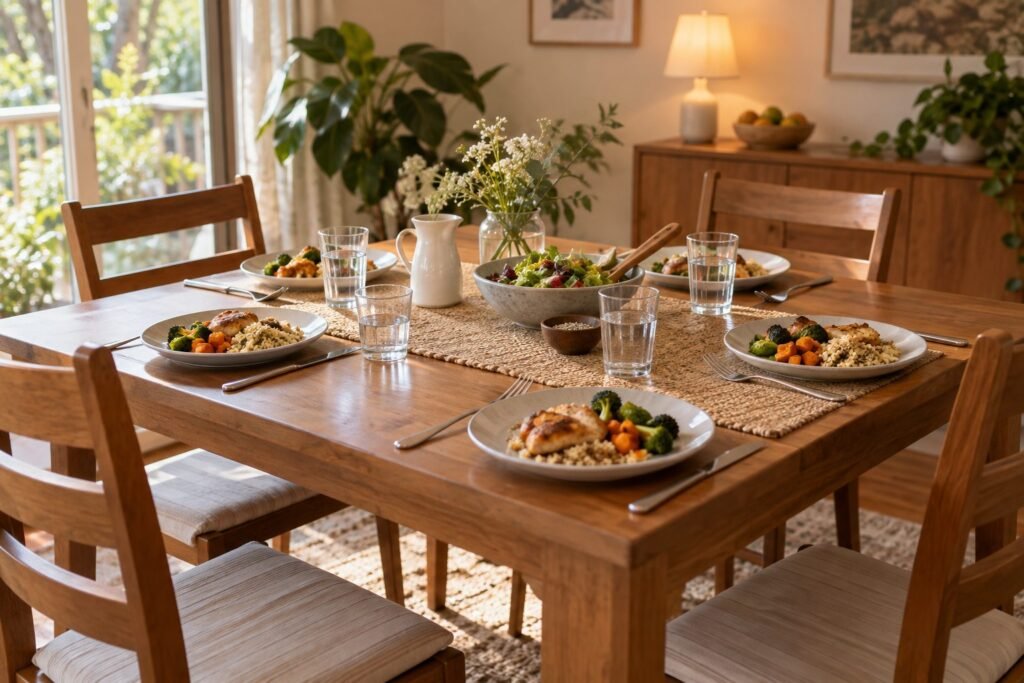 Oppositional defiant disorder: an empty family dinner table