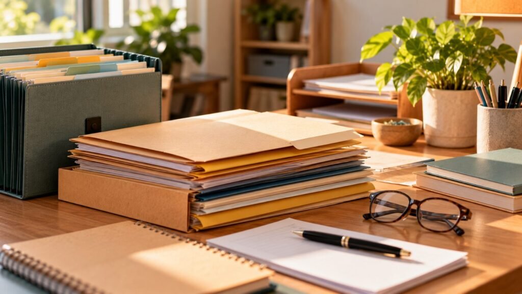 Procedural safeguards: organized school records and letters