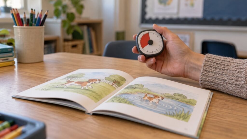 Timed reading to measure reading fluency IEP goals