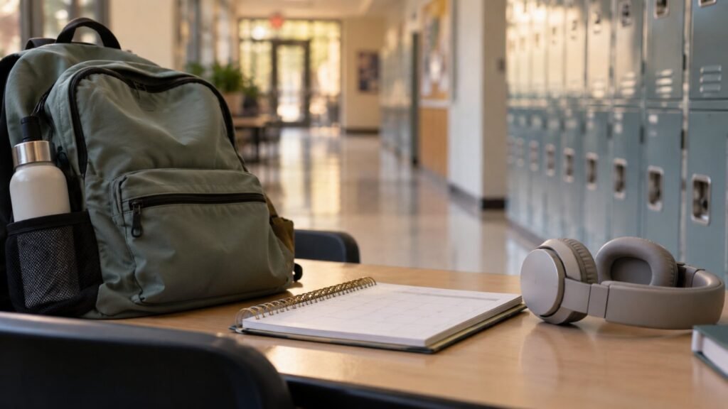 Personal tools a teen uses for self-advocacy