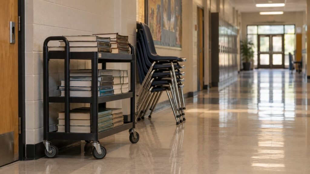 Heavy work tasks used as sensory breaks in the classroom