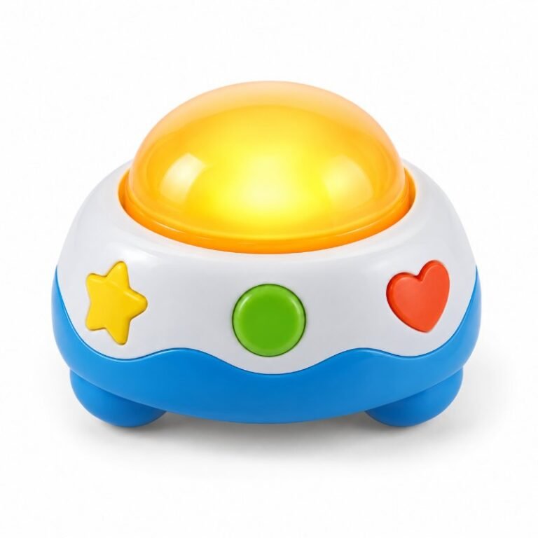 Best sensory gifts for kids with special needs: light-up cause-and-effect toy
