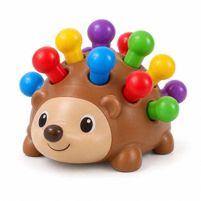 Best sensory gifts for kids with special needs: fine motor hedgehog