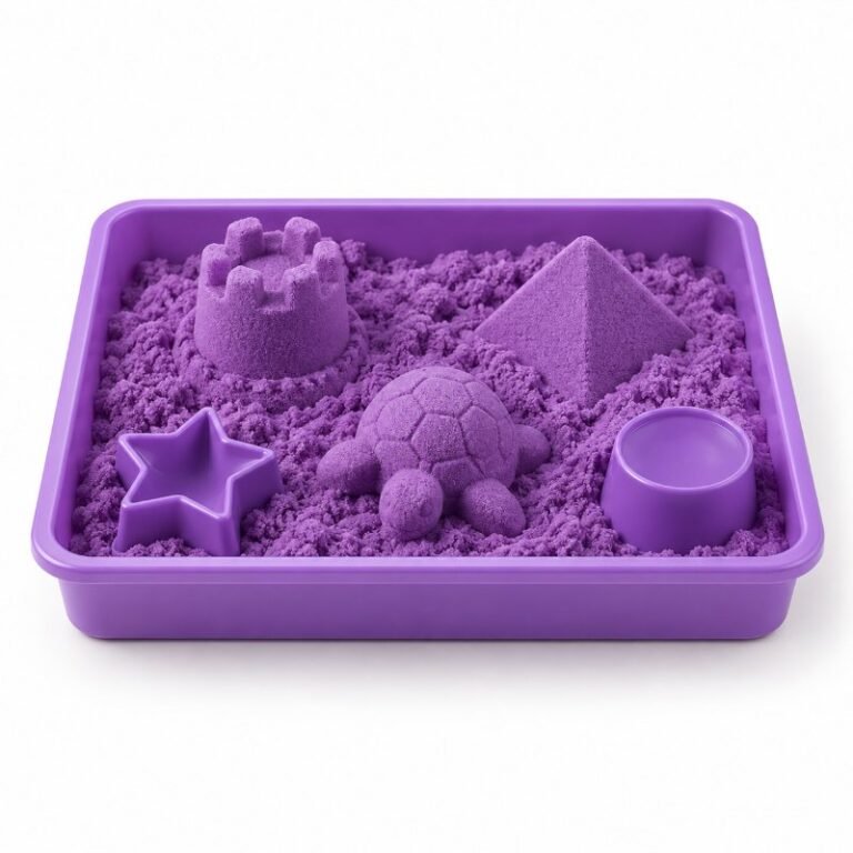 Best sensory gifts for kids with special needs: kinetic sand set