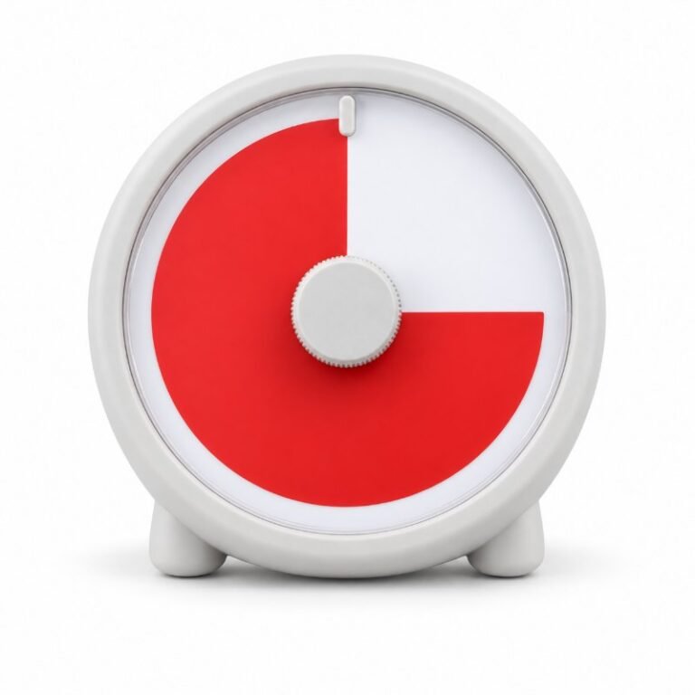 Best sensory gifts for kids with special needs: visual countdown timer
