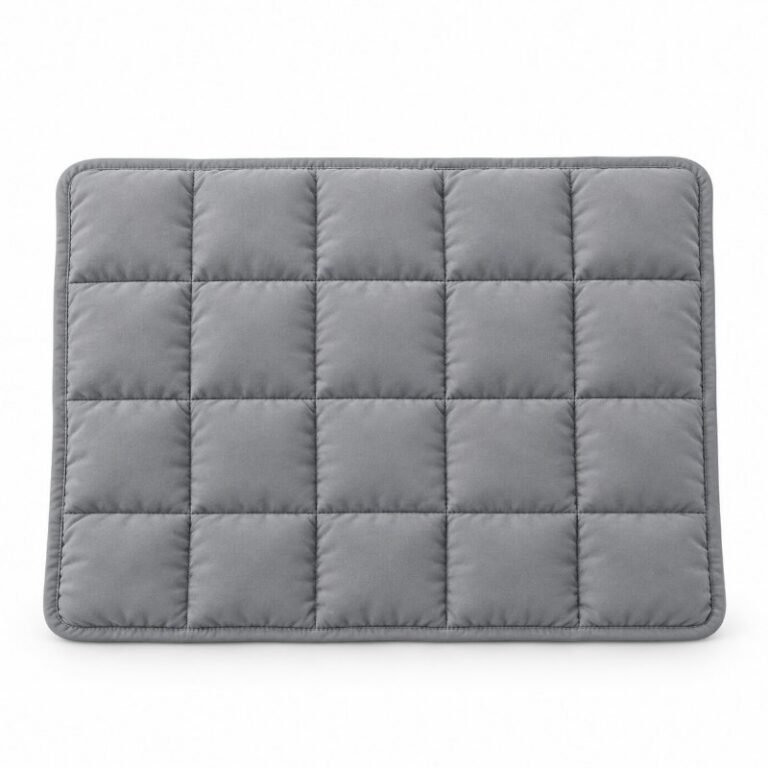 Best sensory gifts for kids with special needs: weighted lap pad